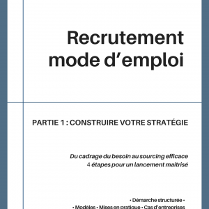 Page - Recrutement Mode d'Emploi Partie 1