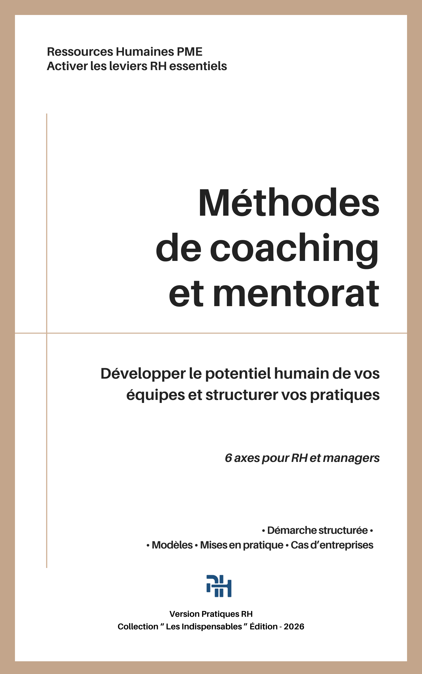 Page - Méthodes de coaching et mentorat - Développer le potentiel humain de votre entreprise