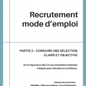 Page - Recrutement Mode d'Emploi Partie 2