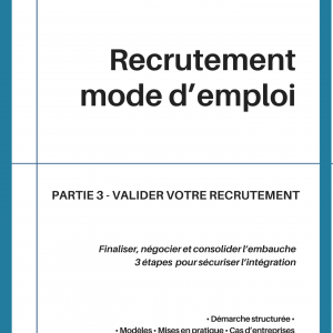 Page - Recrutement Mode d'Emploi Partie 3