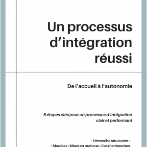 Page - Un processus d'intégration réussi