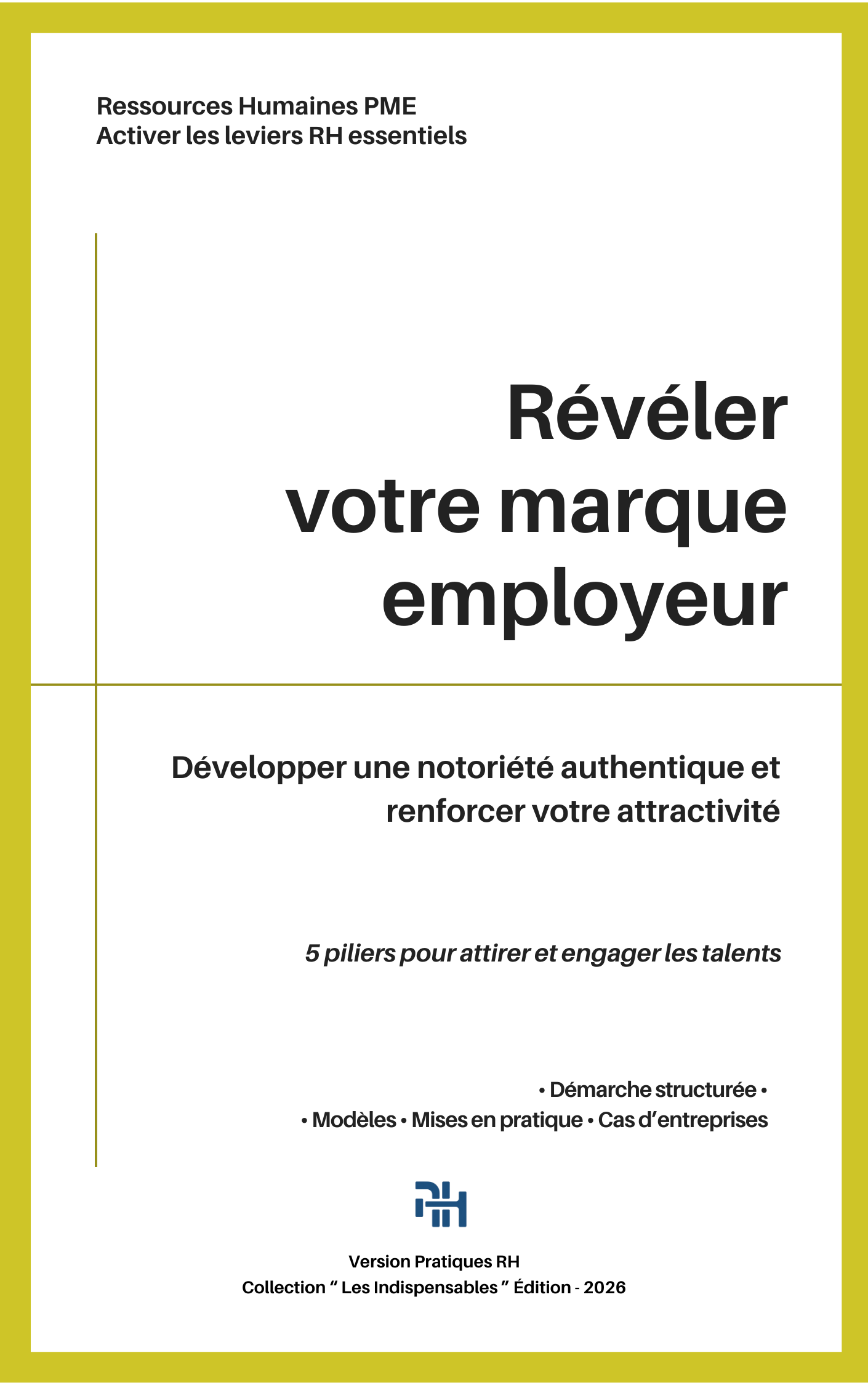 Page - Révéler votre Marque Employeur