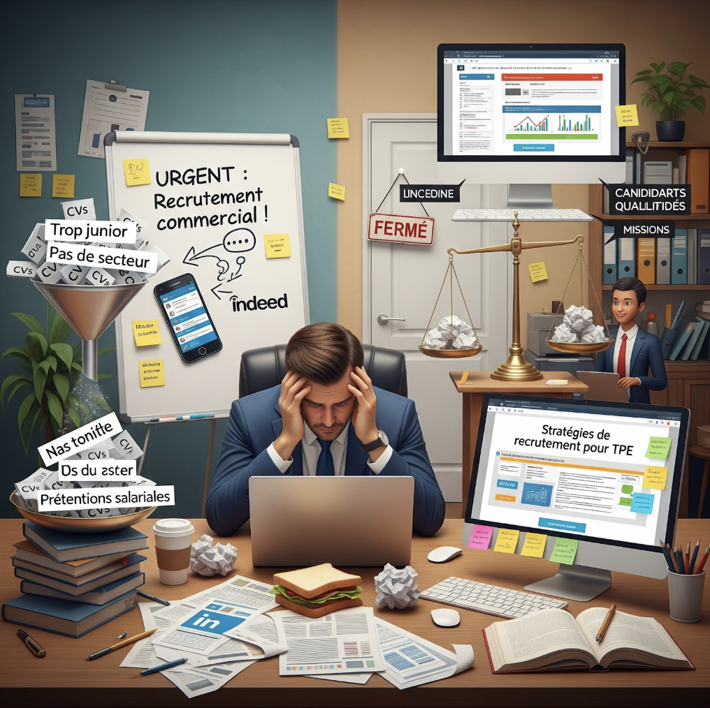 Pourquoi les PME peinent à recruter efficacement et comment éviter la casse