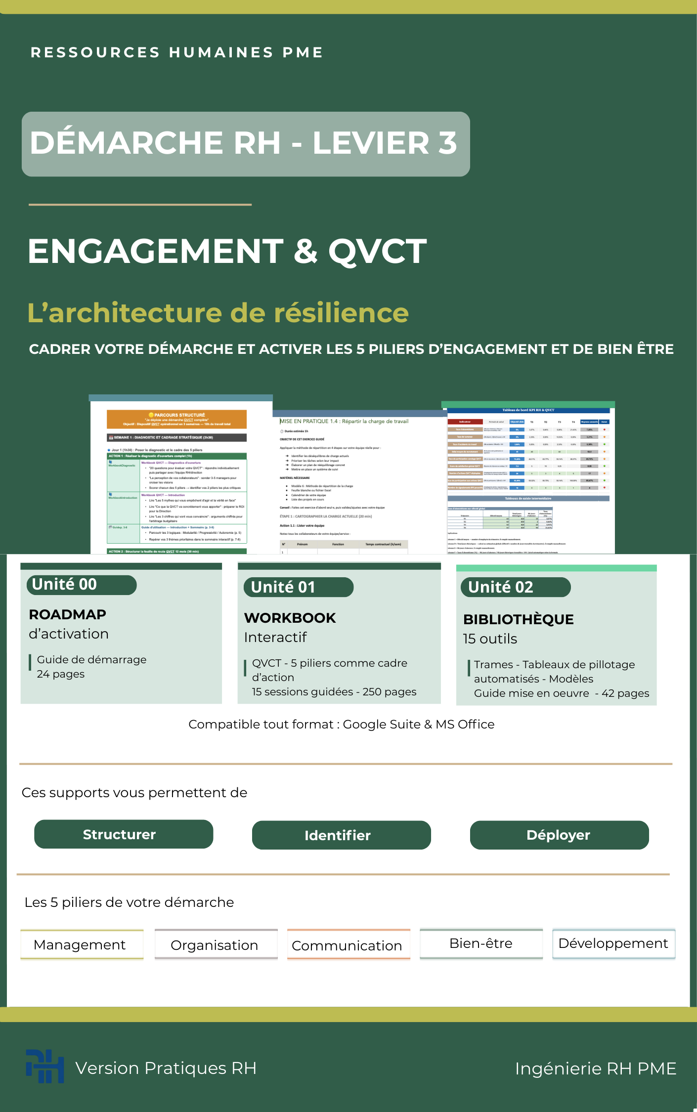 Couverture Engagement & QVCT