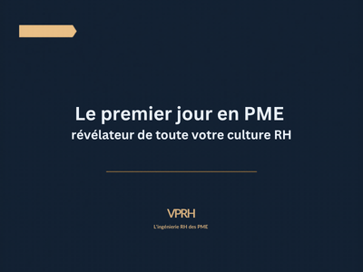 Le premier jour d’onboarding en PME - révélateur de toute votre culture RH