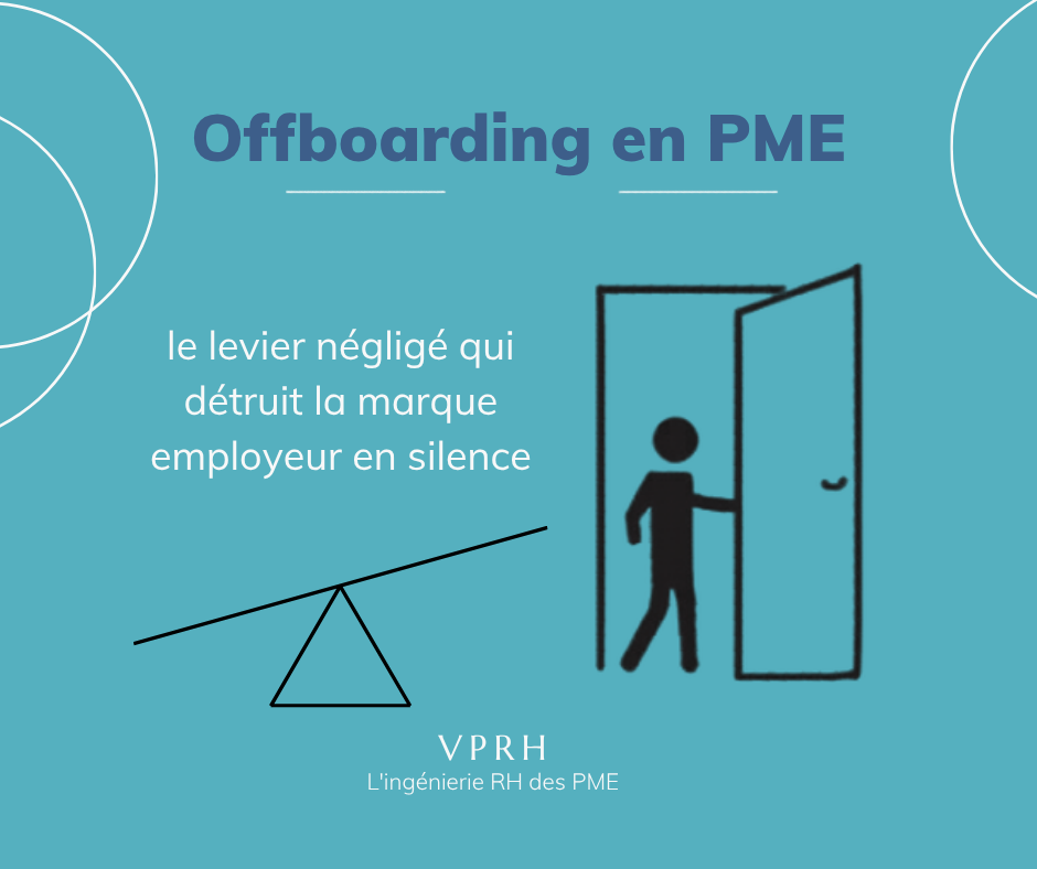 Offboarding en PME : le levier invisible qui détruit la marque employeur en silence