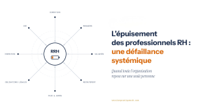 L’épuisement des professionnels RH : une défaillance systémique
